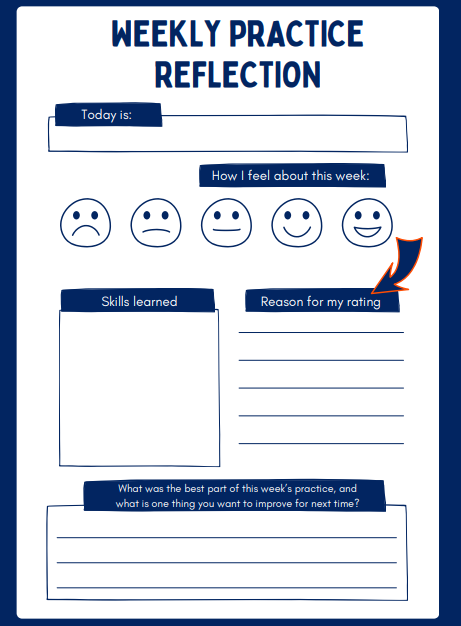 Journaling for Young Athletes: Unlock Your Potential On and Off the Field!