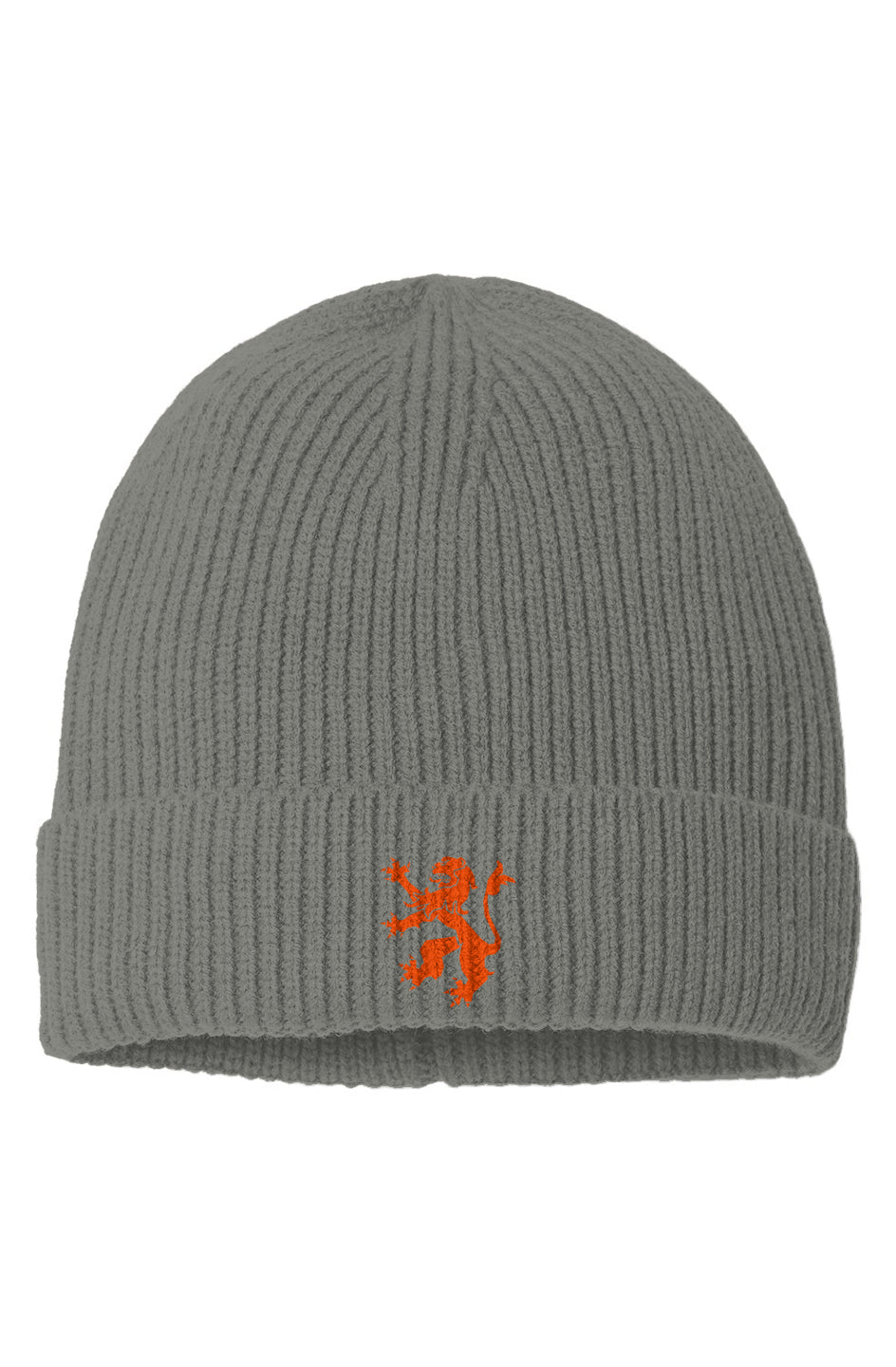 Sustainable Fine Rib Knit Beanie