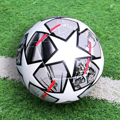 High-Quality Soccer Balls – Professional Size 5 & 4, Seamless PU Football for Training & Matches