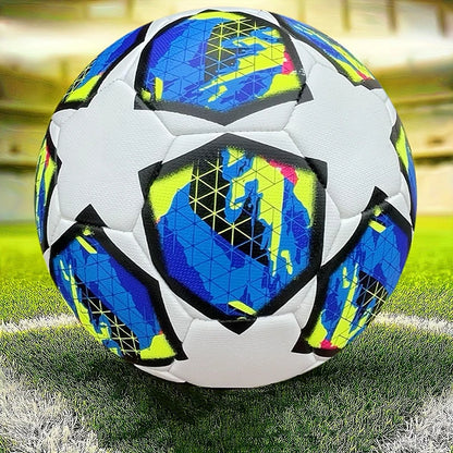 High-Quality Soccer Balls – Professional Size 5 & 4, Seamless PU Football for Training & Matches