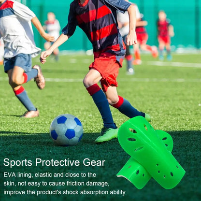 Elite Comfort Soccer Shin Guards – Protective Gear for Kids & Adults with EVA Padding