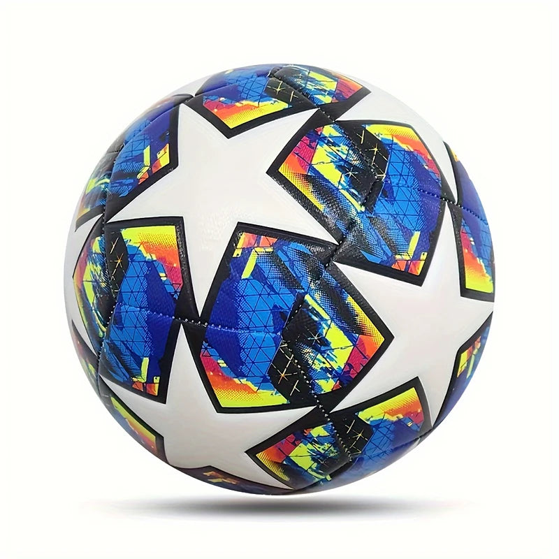 High-Quality Soccer Balls – Professional Size 5 & 4, Seamless PU Football for Training & Matches