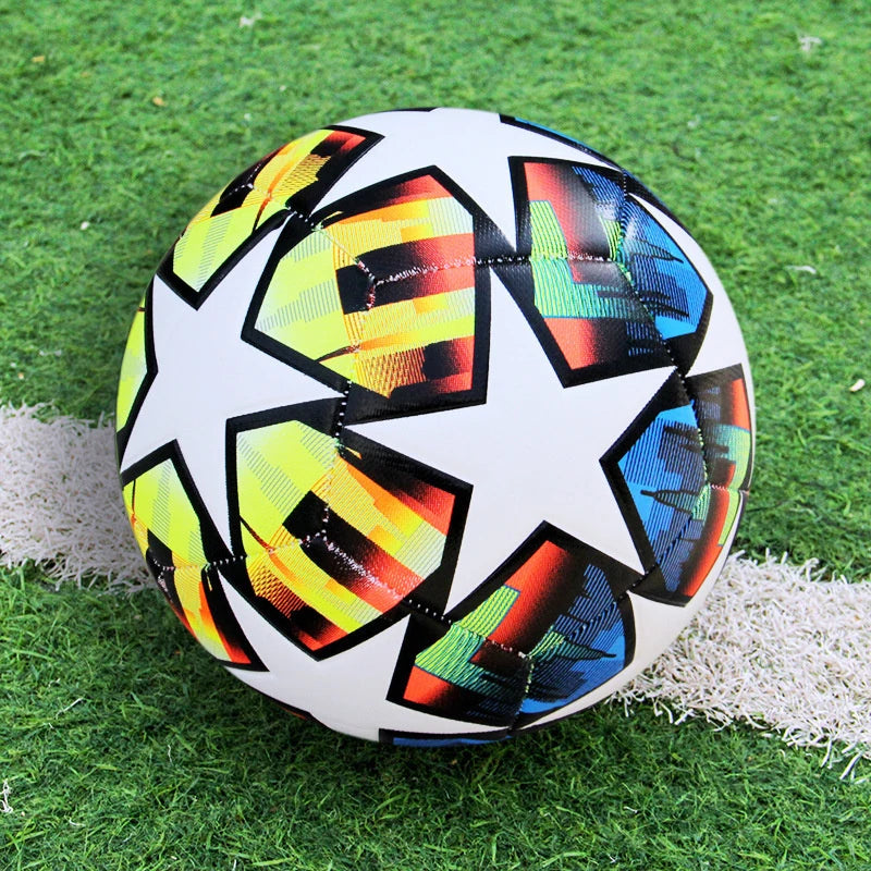 High-Quality Soccer Balls – Professional Size 5 & 4, Seamless PU Football for Training & Matches