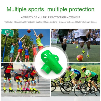 Elite Comfort Soccer Shin Guards – Protective Gear for Kids & Adults with EVA Padding