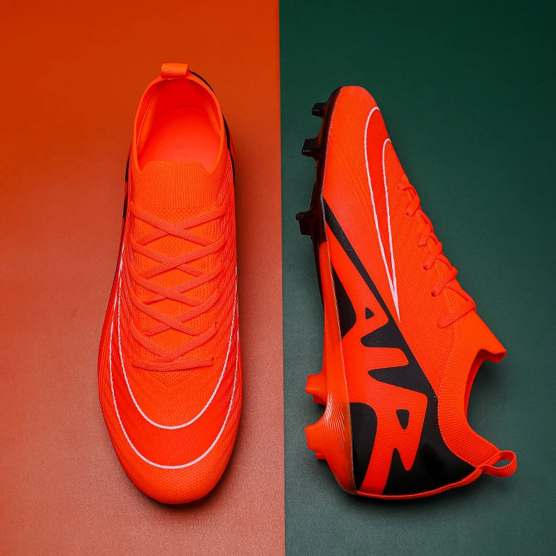 Soccer Cleats – Lightweight, Non-Slip Football Shoes for Grass & Outdoor Training