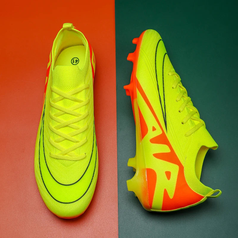 Soccer Cleats – Lightweight, Non-Slip Football Shoes for Grass & Outdoor Training