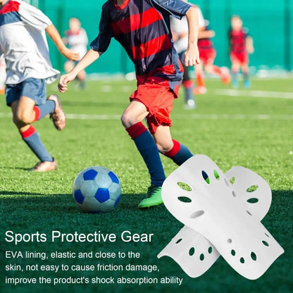 Elite Comfort Soccer Shin Guards – Protective Gear for Kids & Adults with EVA Padding